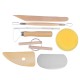 8/22/30PCS Leather Craft Tools Carving Stitching Sewing Sculpture Ceramic Kit 8/22/30PCS Leather Craft Tools Carving Stitching Sewing Sculpture Ceramic Kit