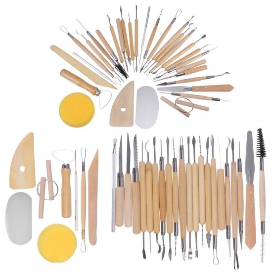 8/22/30PCS Leather Craft Tools Carving Stitching Sewing Sculpture Ceramic Kit 8/22/30PCS Leather Craft Tools Carving Stitching Sewing Sculpture Ceramic Kit