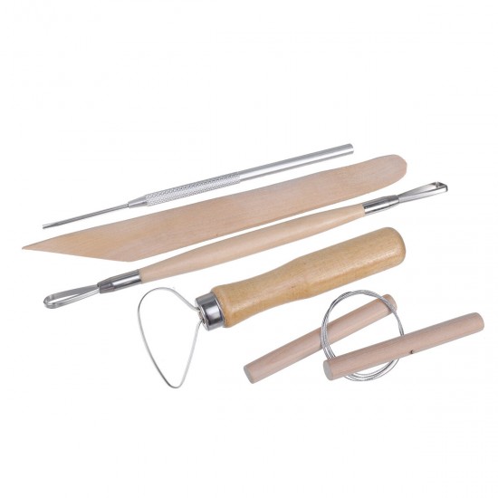 8/22/30PCS Leather Craft Tools Carving Stitching Sewing Sculpture Ceramic Kit 8/22/30PCS Leather Craft Tools Carving Stitching Sewing Sculpture Ceramic Kit