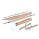 8/22/30PCS Leather Craft Tools Carving Stitching Sewing Sculpture Ceramic Kit 8/22/30PCS Leather Craft Tools Carving Stitching Sewing Sculpture Ceramic Kit