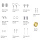 900Pcs Girls DIY Necklace Metal Lobster Clasps Hooks Make Beads Jewellery Making Set 900Pcs Girls DIY Necklace Metal Lobster Clasps Hooks Make Beads Jewellery Making Set