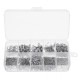 900Pcs Girls DIY Necklace Metal Lobster Clasps Hooks Make Beads Jewellery Making Set 900Pcs Girls DIY Necklace Metal Lobster Clasps Hooks Make Beads Jewellery Making Set