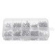 900Pcs Girls DIY Necklace Metal Lobster Clasps Hooks Make Beads Jewellery Making Set 900Pcs Girls DIY Necklace Metal Lobster Clasps Hooks Make Beads Jewellery Making Set