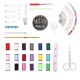 91pcs Portable Sewing Kit Home Travel Emergency Professional Sewing Set 91pcs Portable Sewing Kit Home Travel Emergency Professional Sewing Set