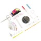 91pcs Portable Sewing Kit Home Travel Emergency Professional Sewing Set