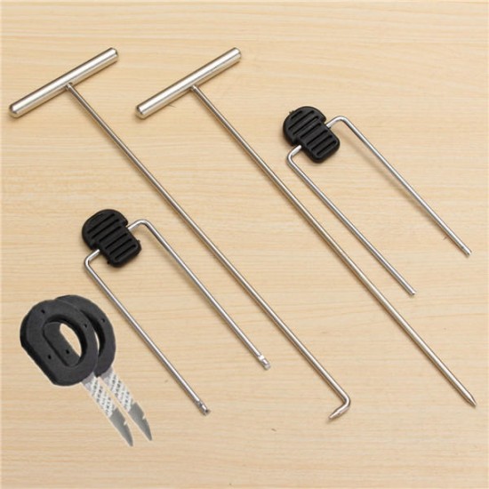 9Pcs Car Dismantle Door Trim Panel Clip Lights Radio Removal Pry Open Tool 9Pcs Car Dismantle Door Trim Panel Clip Lights Radio Removal Pry Open Tool