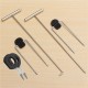 9Pcs Car Dismantle Door Trim Panel Clip Lights Radio Removal Pry Open Tool 9Pcs Car Dismantle Door Trim Panel Clip Lights Radio Removal Pry Open Tool