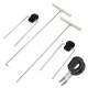 9Pcs Car Dismantle Door Trim Panel Clip Lights Radio Removal Pry Open Tool 9Pcs Car Dismantle Door Trim Panel Clip Lights Radio Removal Pry Open Tool