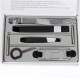 9Pcs Car Dismantle Door Trim Panel Clip Lights Radio Removal Pry Open Tool 9Pcs Car Dismantle Door Trim Panel Clip Lights Radio Removal Pry Open Tool