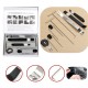 9Pcs Car Dismantle Door Trim Panel Clip Lights Radio Removal Pry Open Tool 9Pcs Car Dismantle Door Trim Panel Clip Lights Radio Removal Pry Open Tool