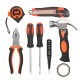 9Pcs Multifuntional Woodworking Household Tools Kit Set SteelKits Hardware Toolbox 9Pcs Multifuntional Woodworking Household Tools Kit Set SteelKits Hardware Toolbox