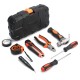 9Pcs Multifuntional Woodworking Household Tools Kit Set SteelKits Hardware Toolbox