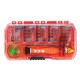 AC - 101 29 in 1 Multifunctional Screwdriver Bit Tools Kit for Disassembling iPhone Android Phone PC