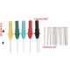 Acupuncture Back Probe Pins Set Automotive Diagnostic Test Tools Kit Acupuncture Back Probe Pins Set Automotive Diagnostic Test Tools Kit
