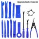 Auto Trim Removal Tool Set for Audio Dash Door Panel Window Molding Fastener Remover Tools Kit Auto Trim Removal Tool Set for Audio Dash Door Panel Window Molding Fastener Remover Tools Kit