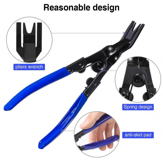 Auto Trim Removal Tool Set for Audio Dash Door Panel Window Molding Fastener Remover Tools Kit