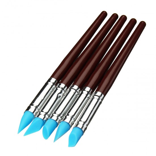Ball Stylus Dotting Tools Clay Pottery Modeling Carving Rock Ceramics Painting Kit