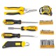 105095 Household Electric Screwdriver Repair Kit Tools with Plastic Toolbox 105095 Household Electric Screwdriver Repair Kit Tools with Plastic Toolbox