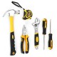 105100 Household Comprehensive Service Tool Set with Plastic Toolbox