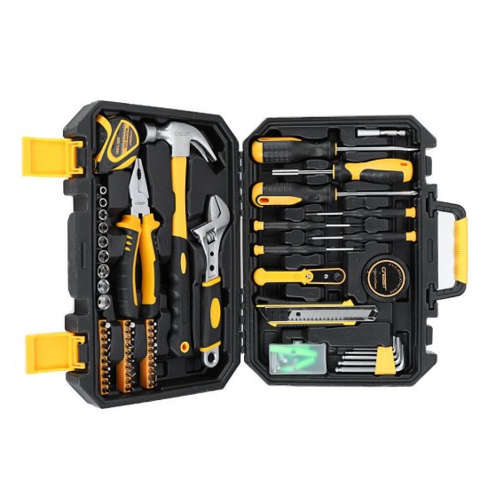 105100 Household Comprehensive Service Tool Set with Plastic Toolbox