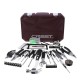 105128 Household Comprehensive Service Kit with Plastic Toolbox 105128 Household Comprehensive Service Kit with Plastic Toolbox