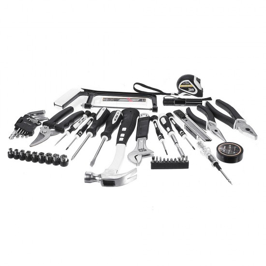 105128 Household Comprehensive Service Kit with Plastic Toolbox 105128 Household Comprehensive Service Kit with Plastic Toolbox