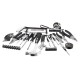 105128 Household Comprehensive Service Kit with Plastic Toolbox 105128 Household Comprehensive Service Kit with Plastic Toolbox