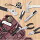105130 Home Integrated Service Electric Drill Set with Plastic Toolbox 105130 Home Integrated Service Electric Drill Set with Plastic Toolbox