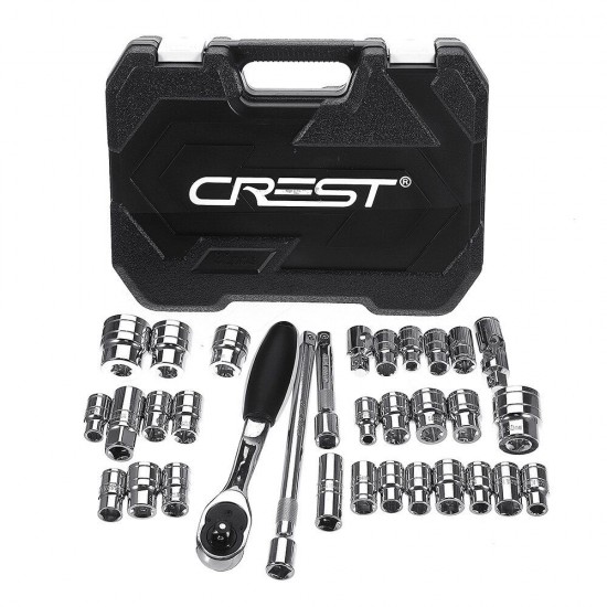 32Pcs Sleeve Set Quick Wrench Auto Repair Multifunctional Combination Auto Repair Car 32Pcs Sleeve Set Quick Wrench Auto Repair Multifunctional Combination Auto Repair Car