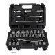 32Pcs Sleeve Set Quick Wrench Auto Repair Multifunctional Combination Auto Repair Car 32Pcs Sleeve Set Quick Wrench Auto Repair Multifunctional Combination Auto Repair Car