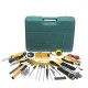 50PCS Home Telecommunications Electrician Tools Set with Plastic Toolbox 50PCS Home Telecommunications Electrician Tools Set with Plastic Toolbox