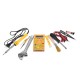 50PCS Home Telecommunications Electrician Tools Set with Plastic Toolbox