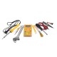 50PCS Home Telecommunications Electrician Tools Set with Plastic Toolbox 50PCS Home Telecommunications Electrician Tools Set with Plastic Toolbox