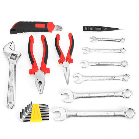 58pcs Multifunction Machine Repair Tools Kit with Plastic Toolbox 58pcs Multifunction Machine Repair Tools Kit with Plastic Toolbox
