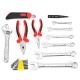 58pcs Multifunction Machine Repair Tools Kit with Plastic Toolbox 58pcs Multifunction Machine Repair Tools Kit with Plastic Toolbox