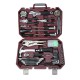 63pcs Socket Wrench Kit Spanner Screwdriver Household Motorcycle Automobile Car Maintenance Tool Hardware Set