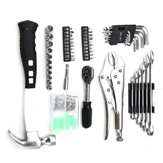 63pcs Socket Wrench Kit Spanner Screwdriver Household Motorcycle Automobile Car Maintenance Tool Hardware Set 63pcs Socket Wrench Kit Spanner Screwdriver Household Motorcycle Automobile Car Maintenance Tool Hardware Set