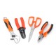 75Pcs Home Kit Tools for Reparing with Plastic Toolbox