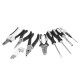 84Pcs Household Service Kit Tools with Plastic Toolbox
