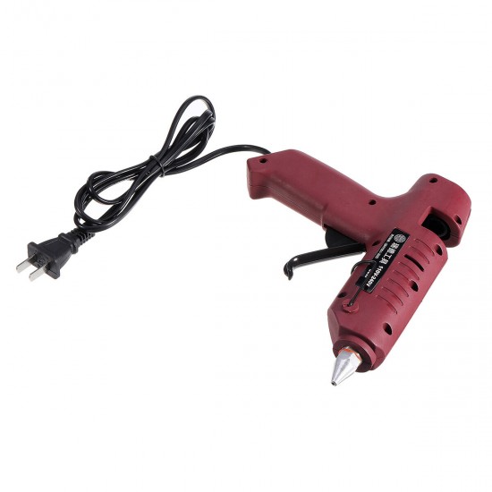 Professional Red 12V Lithium Electric Power Drill Set with Plastic Toolbox