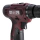 Professional Red 12V Lithium Electric Power Drill Set with Plastic Toolbox Professional Red 12V Lithium Electric Power Drill Set with Plastic Toolbox