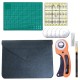Clothing Sewing Tools Kit Hand Cutting KniIfe Set Rotary Cutter Patchwork Cloth