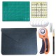 Clothing Sewing Tools Kit Hand Cutting KniIfe Set Rotary Cutter Patchwork Cloth Clothing Sewing Tools Kit Hand Cutting KniIfe Set Rotary Cutter Patchwork Cloth