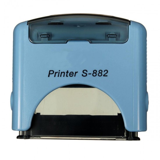 Custom Personalised Business Name Address DIY Self Inking Rubber Stamp Kit Suit Custom Personalised Business Name Address DIY Self Inking Rubber Stamp Kit Suit