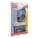 Custom Personalised Business Name Address DIY Self Inking Rubber Stamp Kit Suit Custom Personalised Business Name Address DIY Self Inking Rubber Stamp Kit Suit