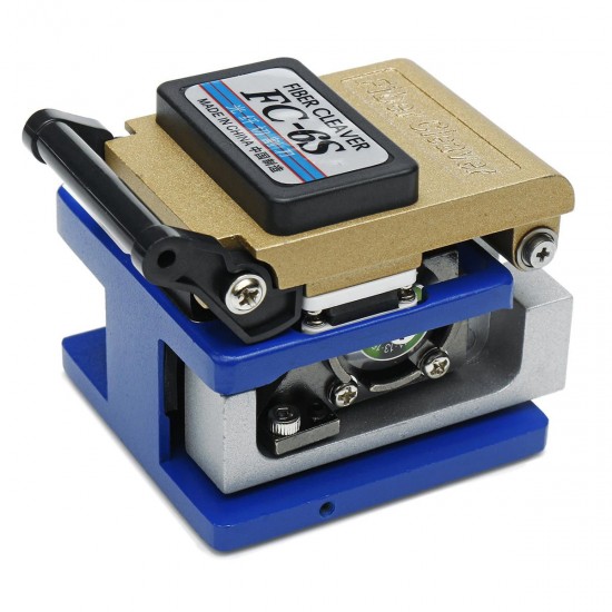 Fiber Optic FTTH Splice Tool Kit FC-6S Cutter Fiber Cleaver Optical Power Meter Fiber Optic FTTH Splice Tool Kit FC-6S Cutter Fiber Cleaver Optical Power Meter
