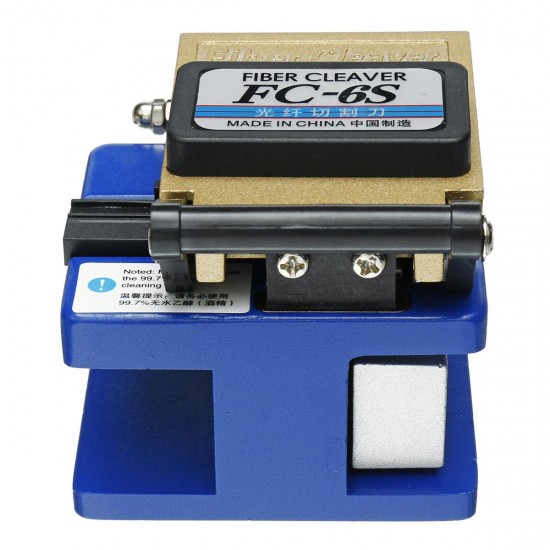 Fiber Optic FTTH Splice Tool Kit FC-6S Cutter Fiber Cleaver Optical Power Meter Fiber Optic FTTH Splice Tool Kit FC-6S Cutter Fiber Cleaver Optical Power Meter