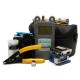Fiber Optic FTTH Tool Kit with FC-6S Fiber Cleaver and Optical Power Meter Set