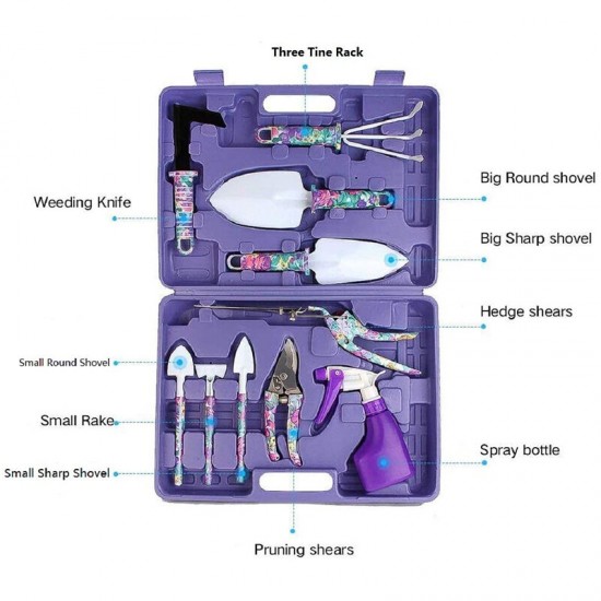 Gardening Planting Tool Set Flower Succulent Spatula Flower Loose Tool Household Potted Flower Tool