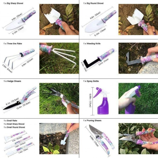 Gardening Planting Tool Set Flower Succulent Spatula Flower Loose Tool Household Potted Flower Tool Gardening Planting Tool Set Flower Succulent Spatula Flower Loose Tool Household Potted Flower Tool